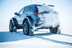 Arctic Trucks Hyundai Santa Fe AT38 2017 года 